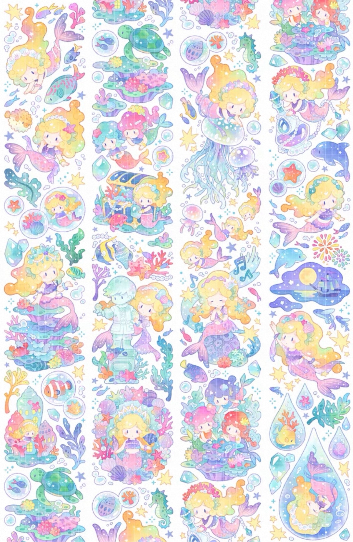Animal and food PET Tape Stickers for Journaling,Scrapbooking,DIY