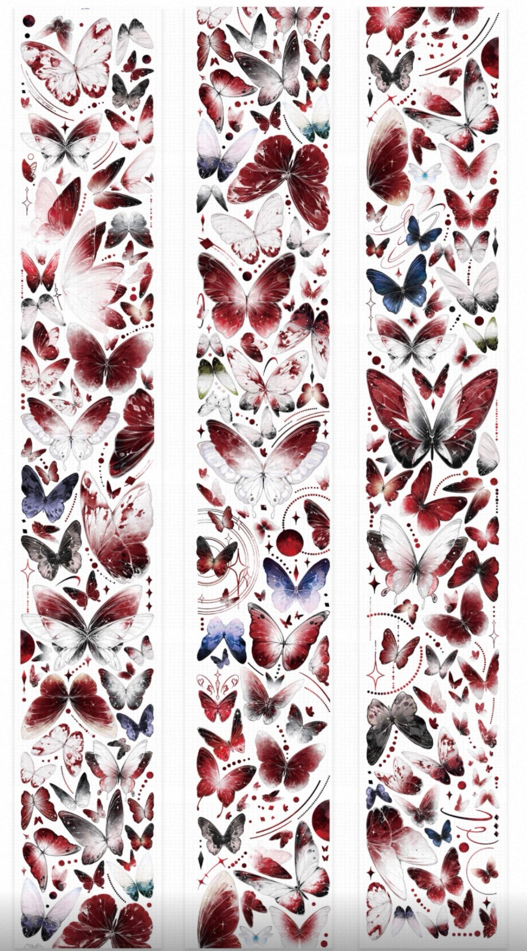 Animal and food PET Tape Stickers for Journaling,Scrapbooking,DIY