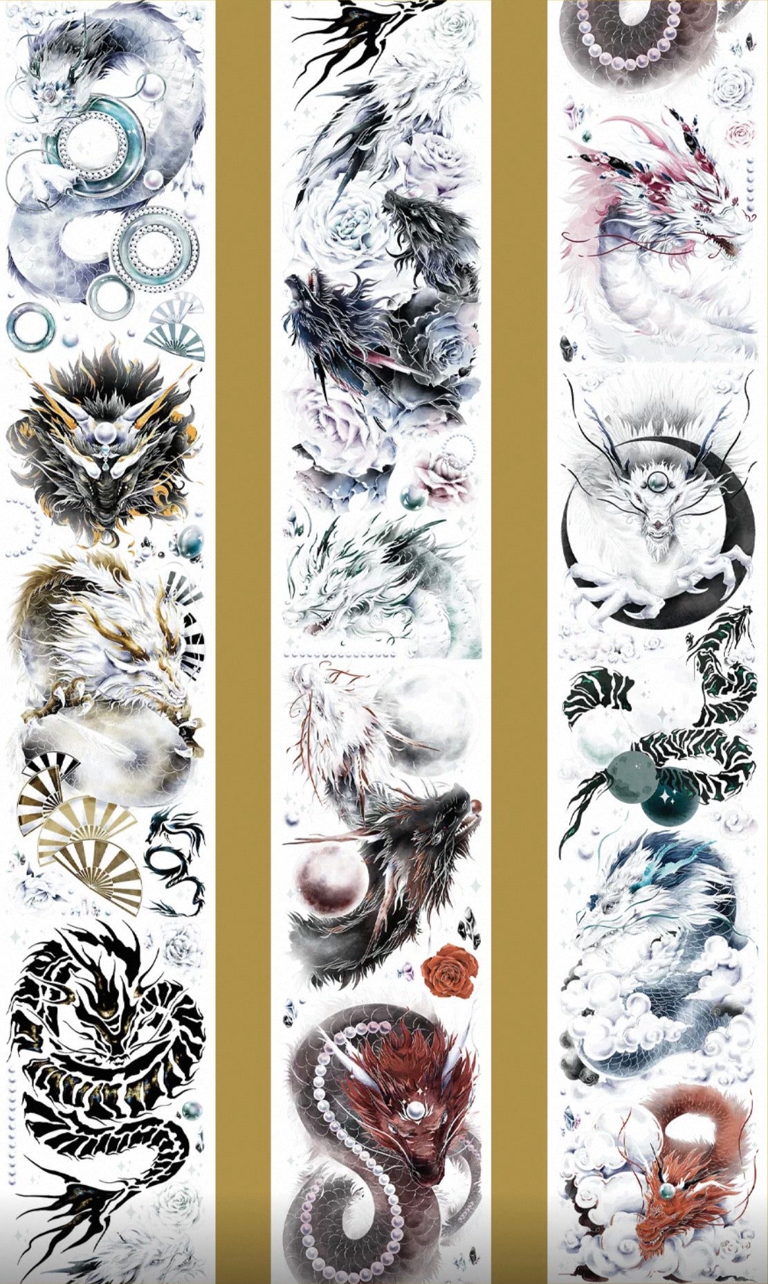 Animal and food PET Tape Stickers for Journaling,Scrapbooking,DIY